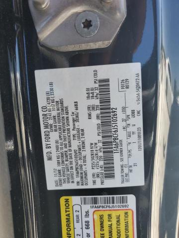 1FA6P8CF6J5102692 2018 FORD MUSTANG - Image 13