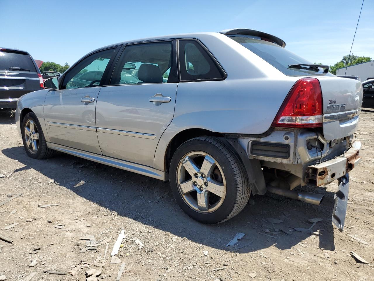 1G1ZU63836F223969 2006 Chevrolet Malibu Maxx Ltz