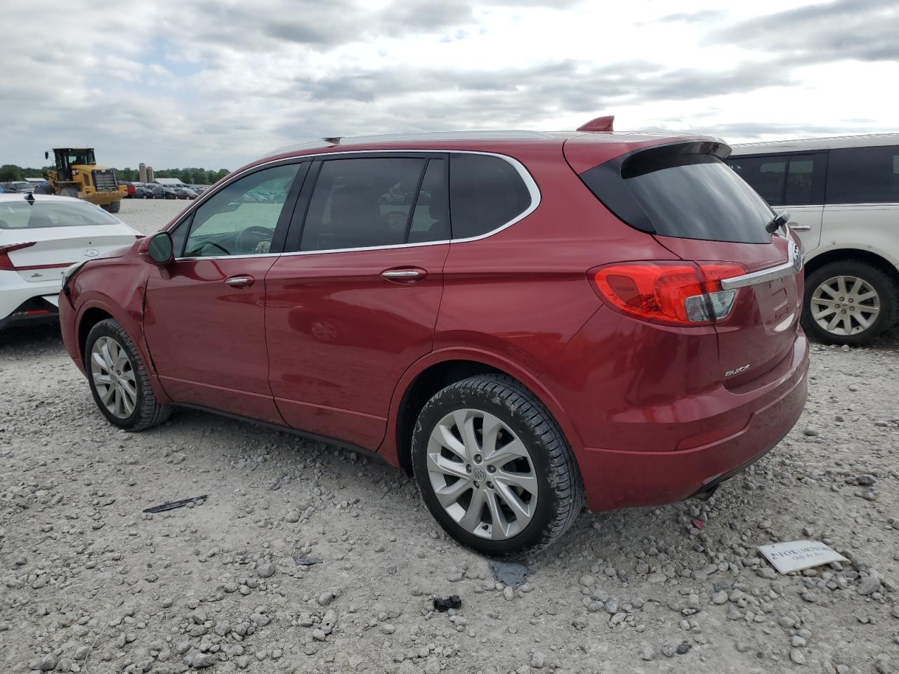 2018 Buick Envision Premium Ii vin: LRBFX4SX6JD005350