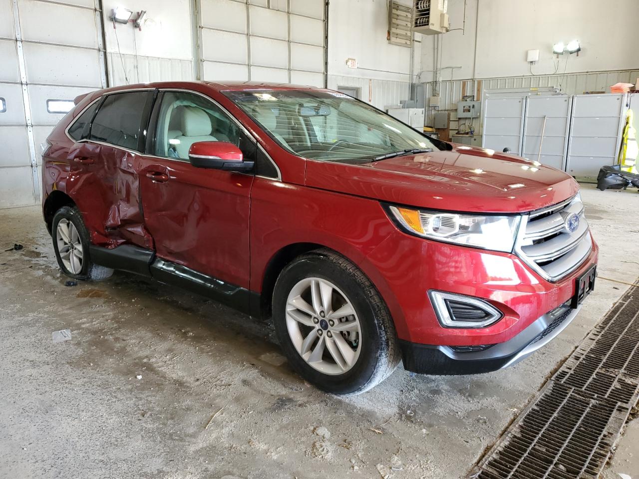 2FMPK3J84JBB19096 2018 Ford Edge Sel