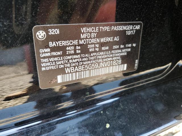 2018 BMW 320 XI - WBA8E5G59JNV01828
