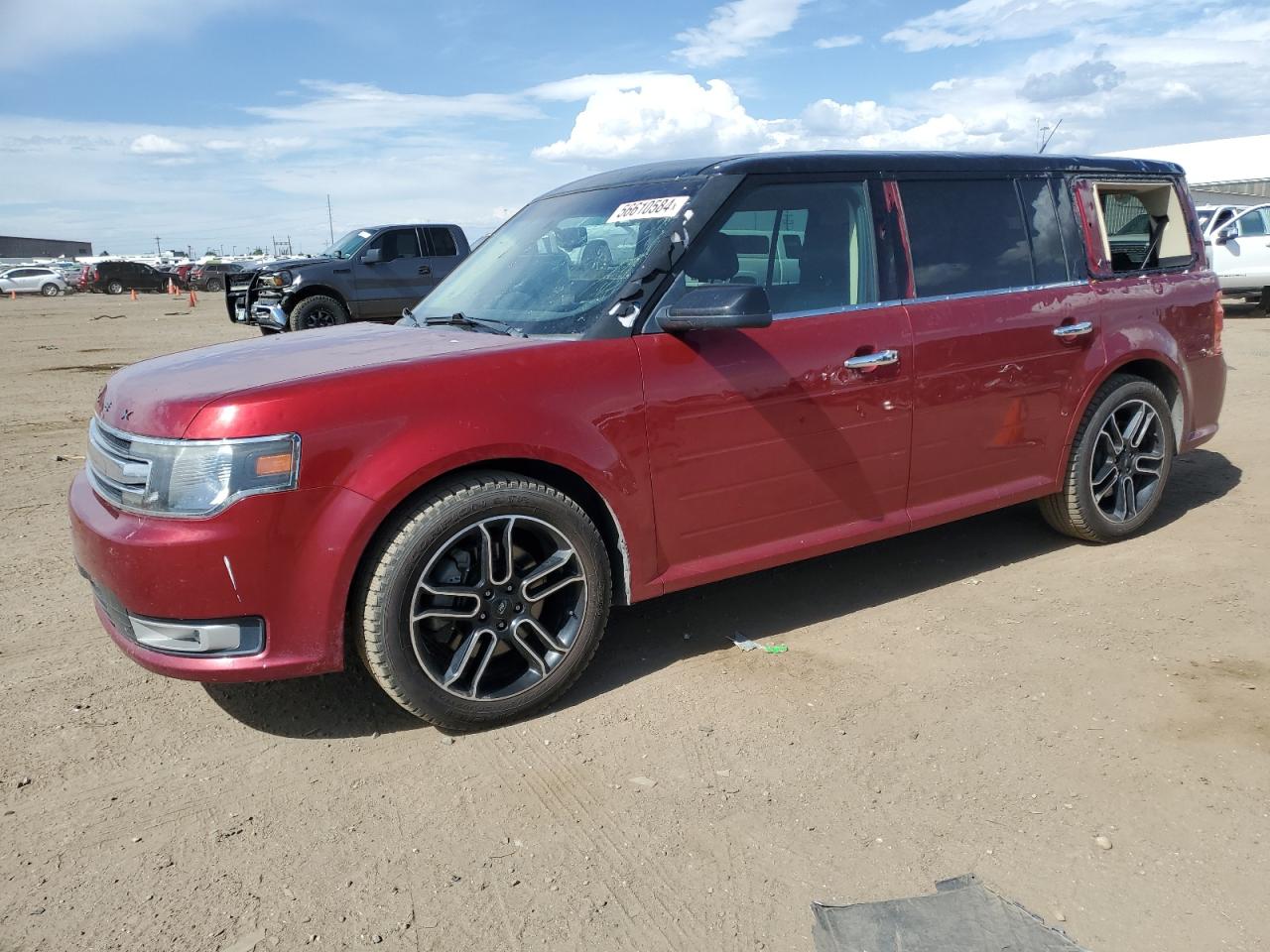 2FMGK5C86FBA14740 2015 Ford Flex Sel