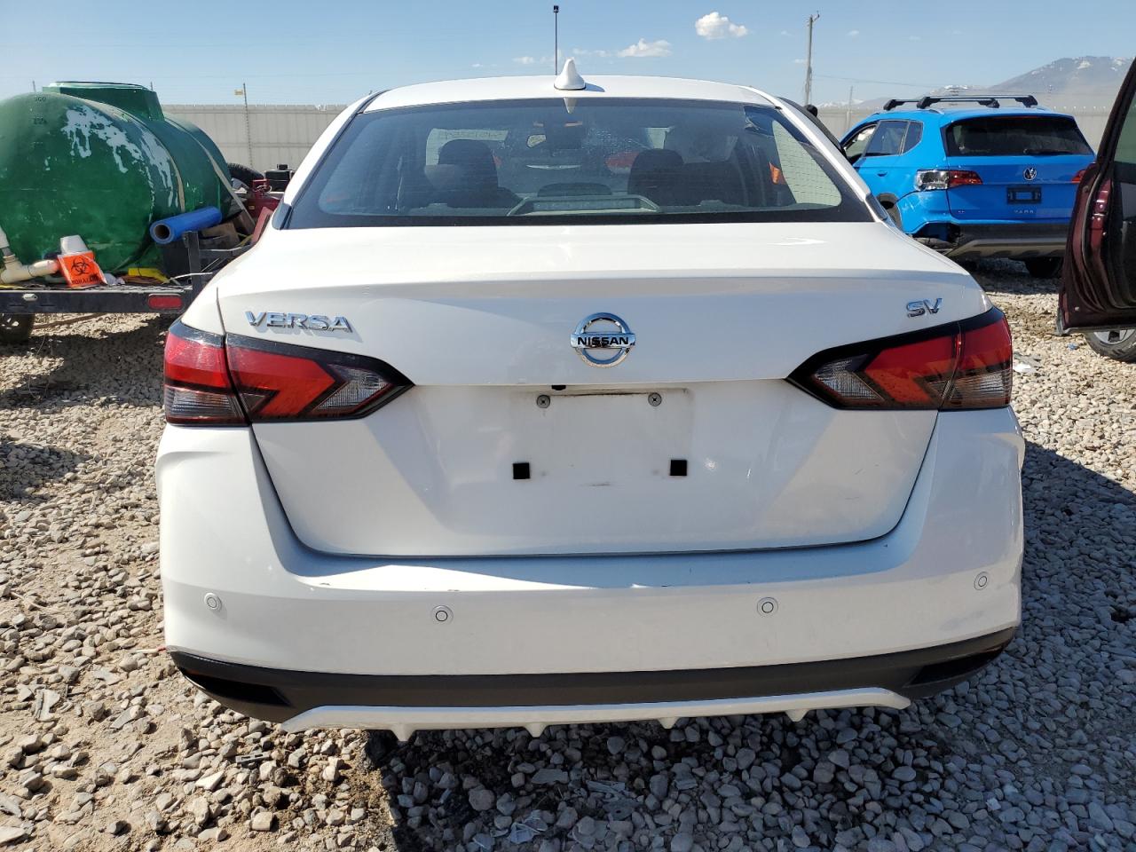 3N1CN8EVXML859464 2021 Nissan Versa Sv