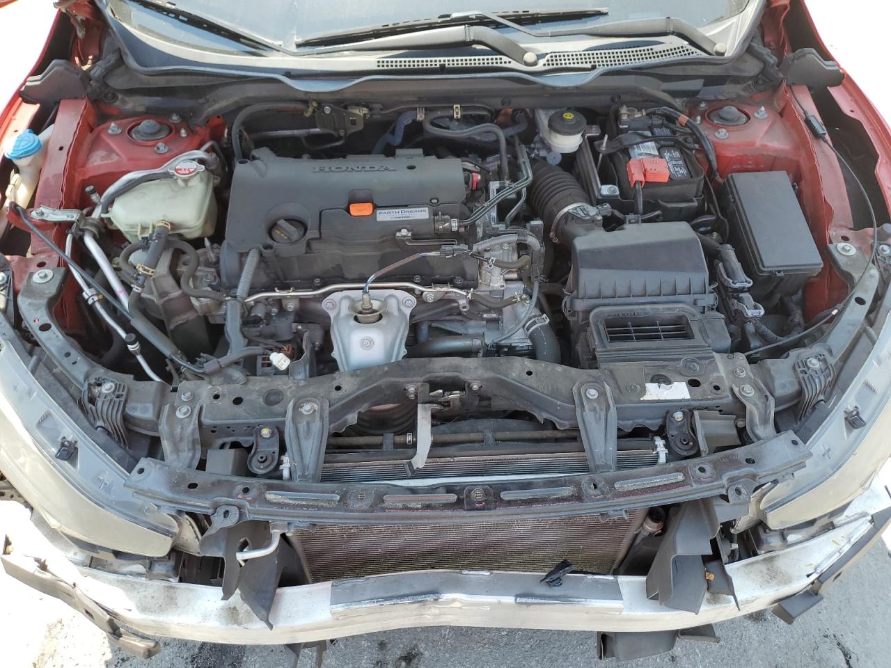 2HGFC2F87KH542822 2019 Honda Civic Sport