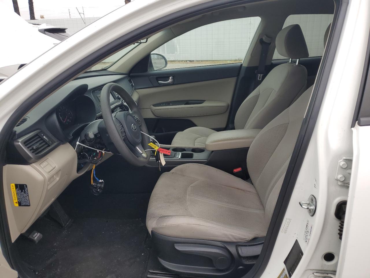 KNAGT4L39G5102538 2016 Kia Optima Lx