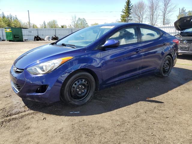 2013 Hyundai Elantra Gls VIN: 5NPDH4AE2DH421884 Lot: 54077394