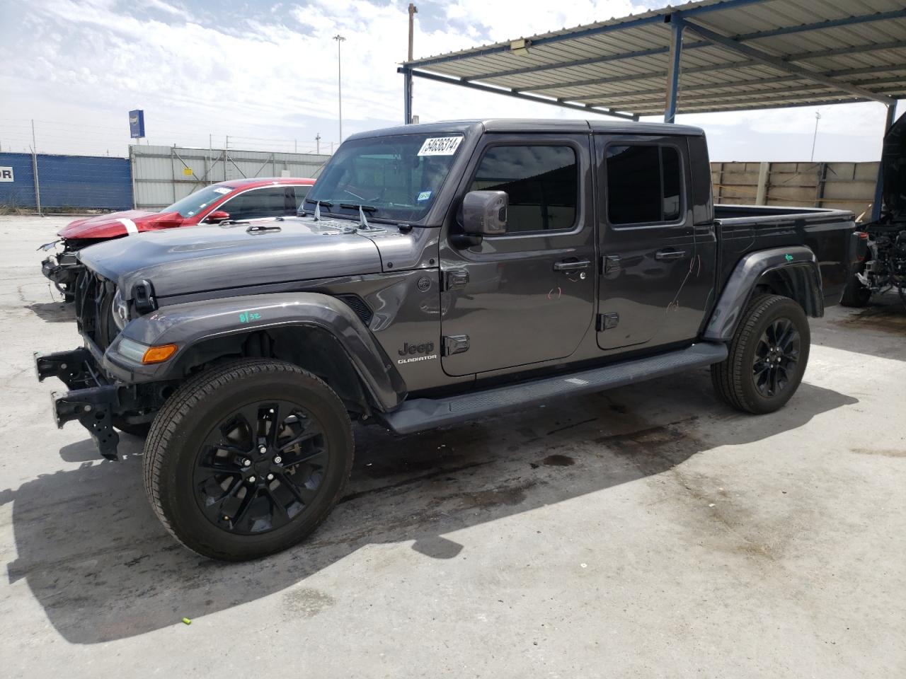 1C6HJTFG5ML560596 2021 Jeep Gladiator Overland