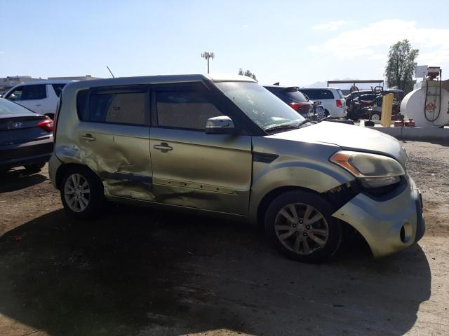 2012 Kia Soul + VIN: KNDJT2A65C7372424 Lot: 56413134