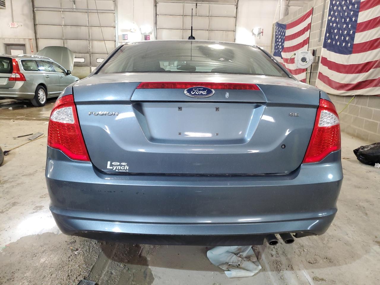 3FAHP0HA9CR169889 2012 Ford Fusion Se