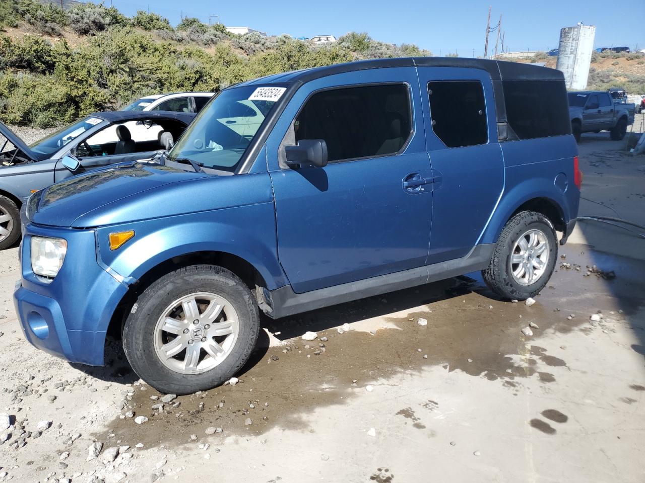 5J6YH28756L019833 2006 Honda Element Ex