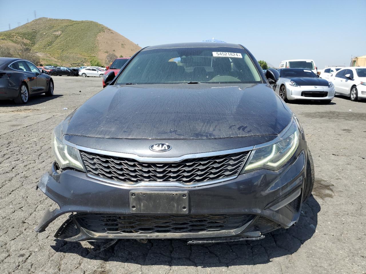 2019 Kia Optima Lx vin: 5XXGT4L32KG287751