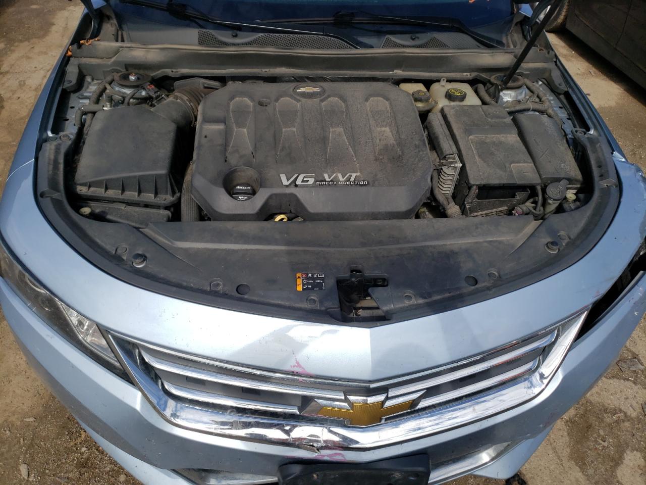 1G1125S32EU160313 2014 Chevrolet Impala Lt