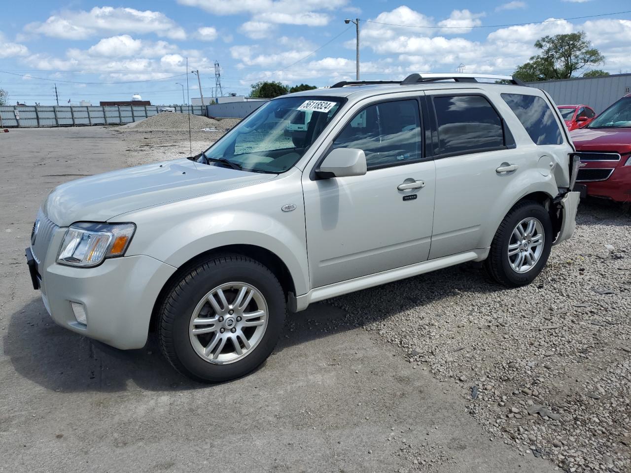 4M2CU87G29KJ26035 2009 Mercury Mariner Premier