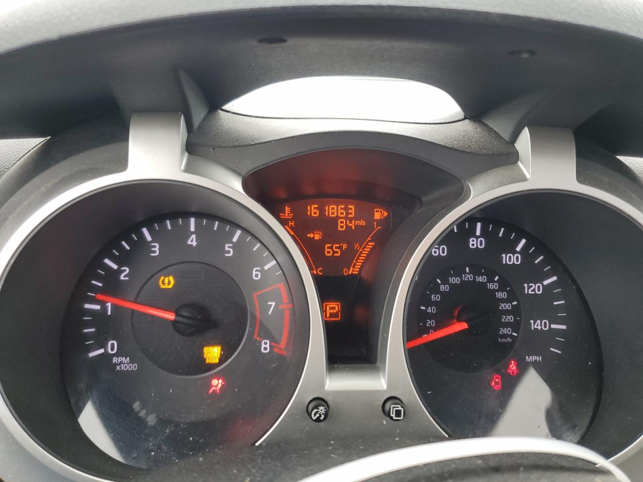 JN8AF5MR1BT014133 2011 Nissan Juke S