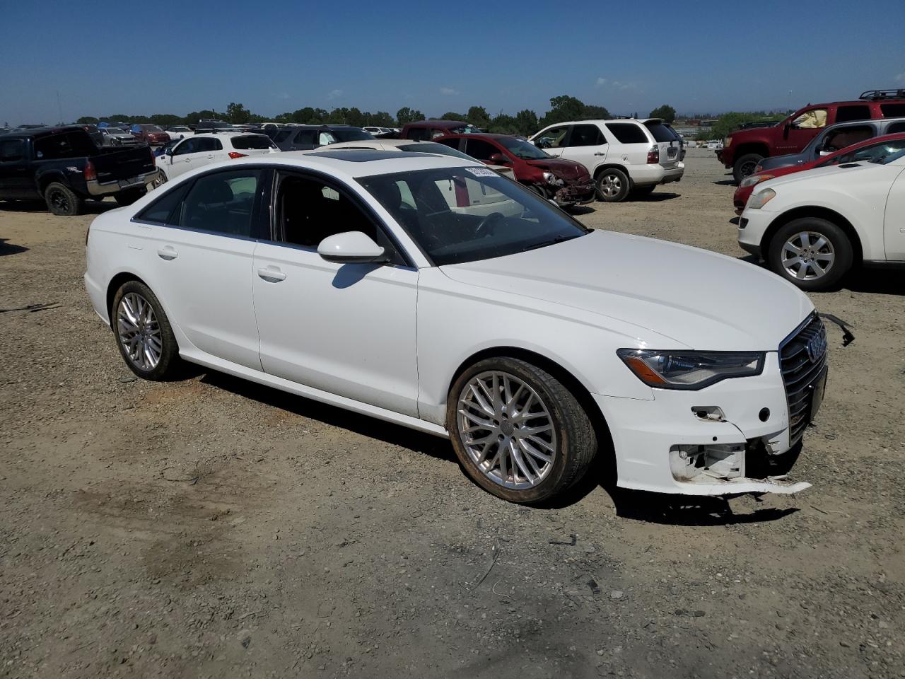 WAUFFAFC1GN101736 2016 Audi A6 Premium