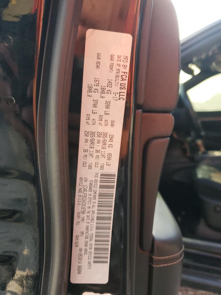 1C4RJFBG3HC918790 2017 Jeep Grand Cherokee Limited