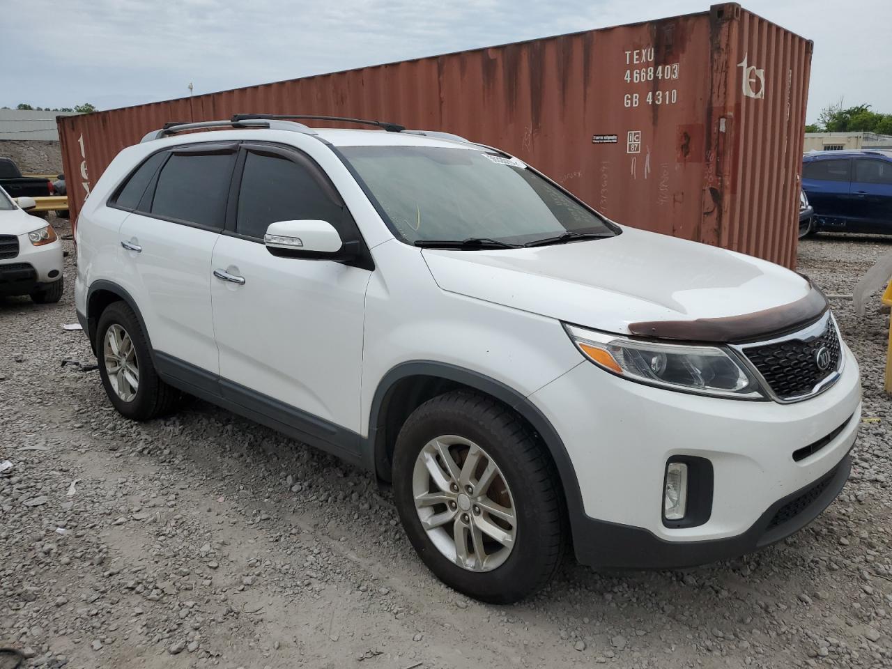 5XYKT4A72EG480322 2014 Kia Sorento Lx