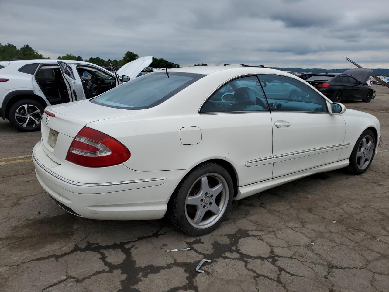 WDBTJ75J64F079552 2004 Mercedes-Benz Clk 500