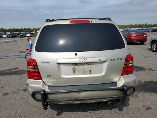 2001 Toyota Highlander VIN: JTEGF21A510011766 Lot: 55186124