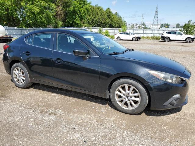 2014 Mazda 3 Touring VIN: JM1BM1V7XE1167153 Lot: 54316924