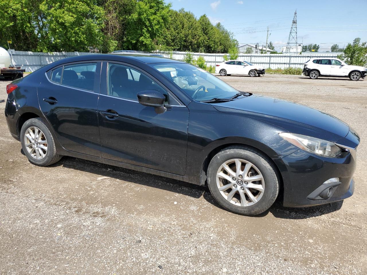 JM1BM1V7XE1167153 2014 Mazda 3 Touring