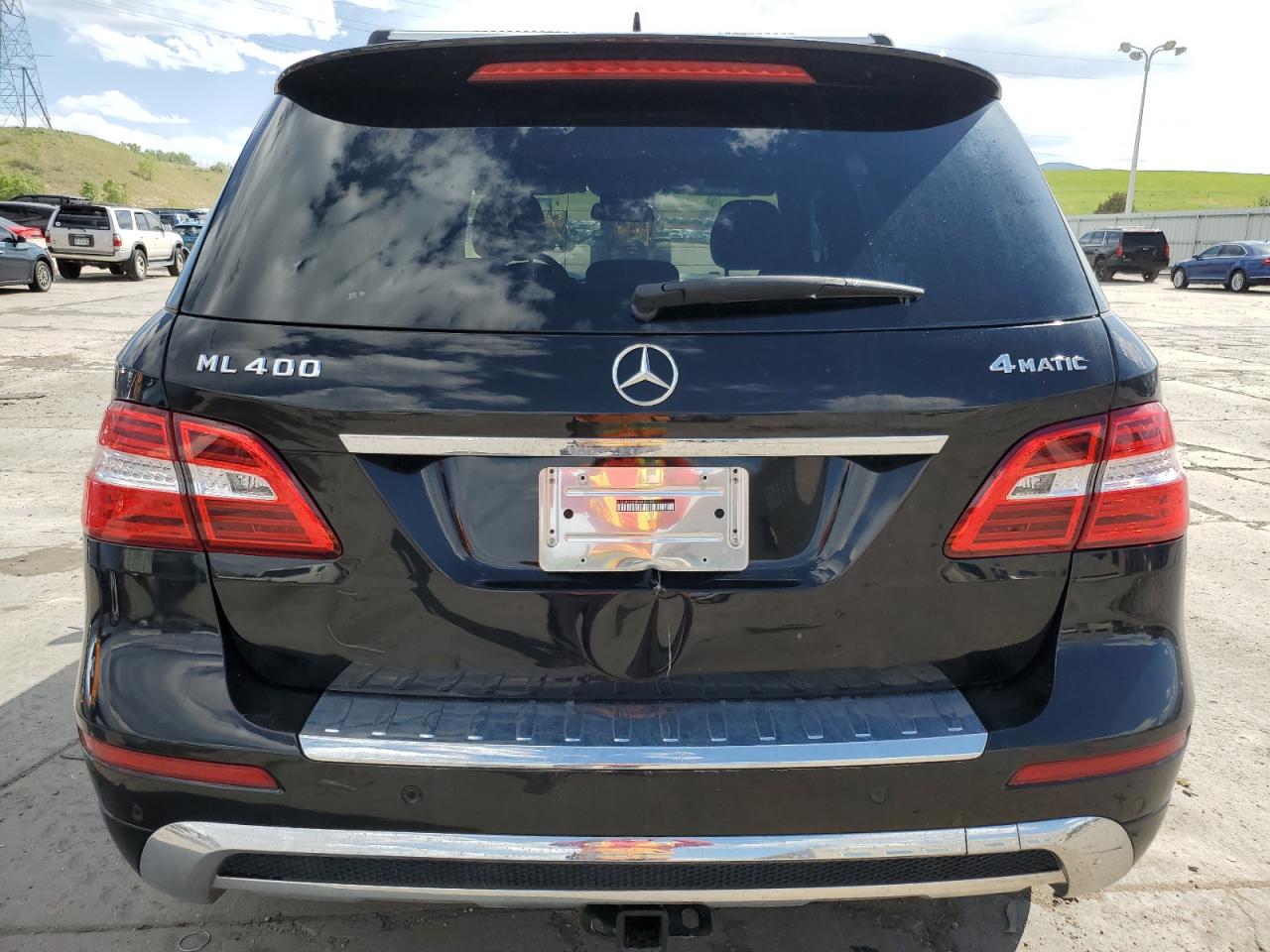 4JGDA5GB8FA465188 2015 Mercedes-Benz Ml 400 4Matic