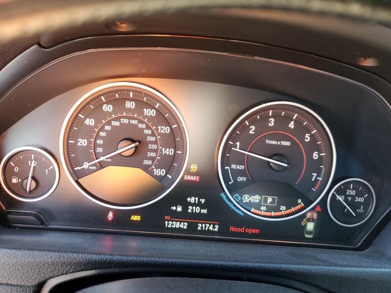 WBA8E9G52GNU29709 2016 BMW 328 I Sulev