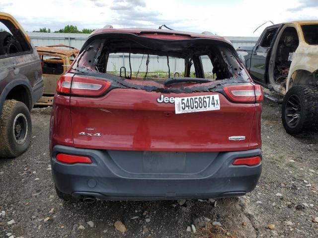 2016 Jeep Cherokee Latitude VIN: 1C4PJMCB1GW156717 Lot: 54058674