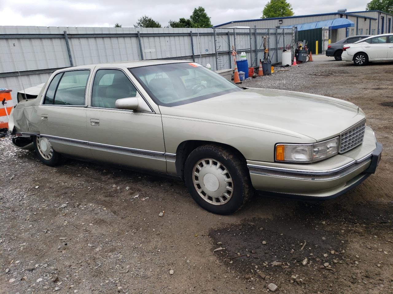 1G6KD52YXTU288901 1996 Cadillac Deville