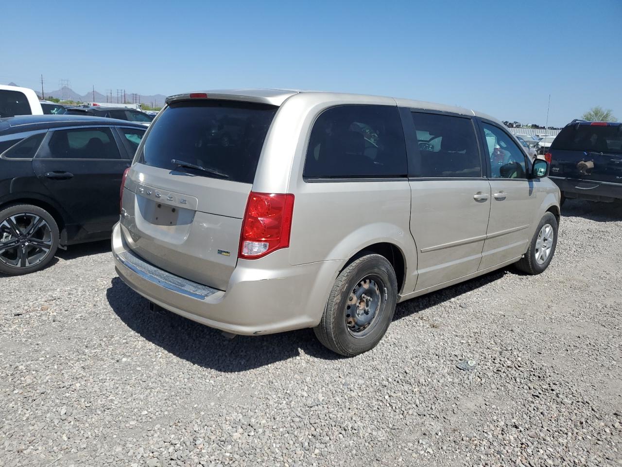 2012 Dodge Grand Caravan Se vin: 2C4RDGBG7CR396145