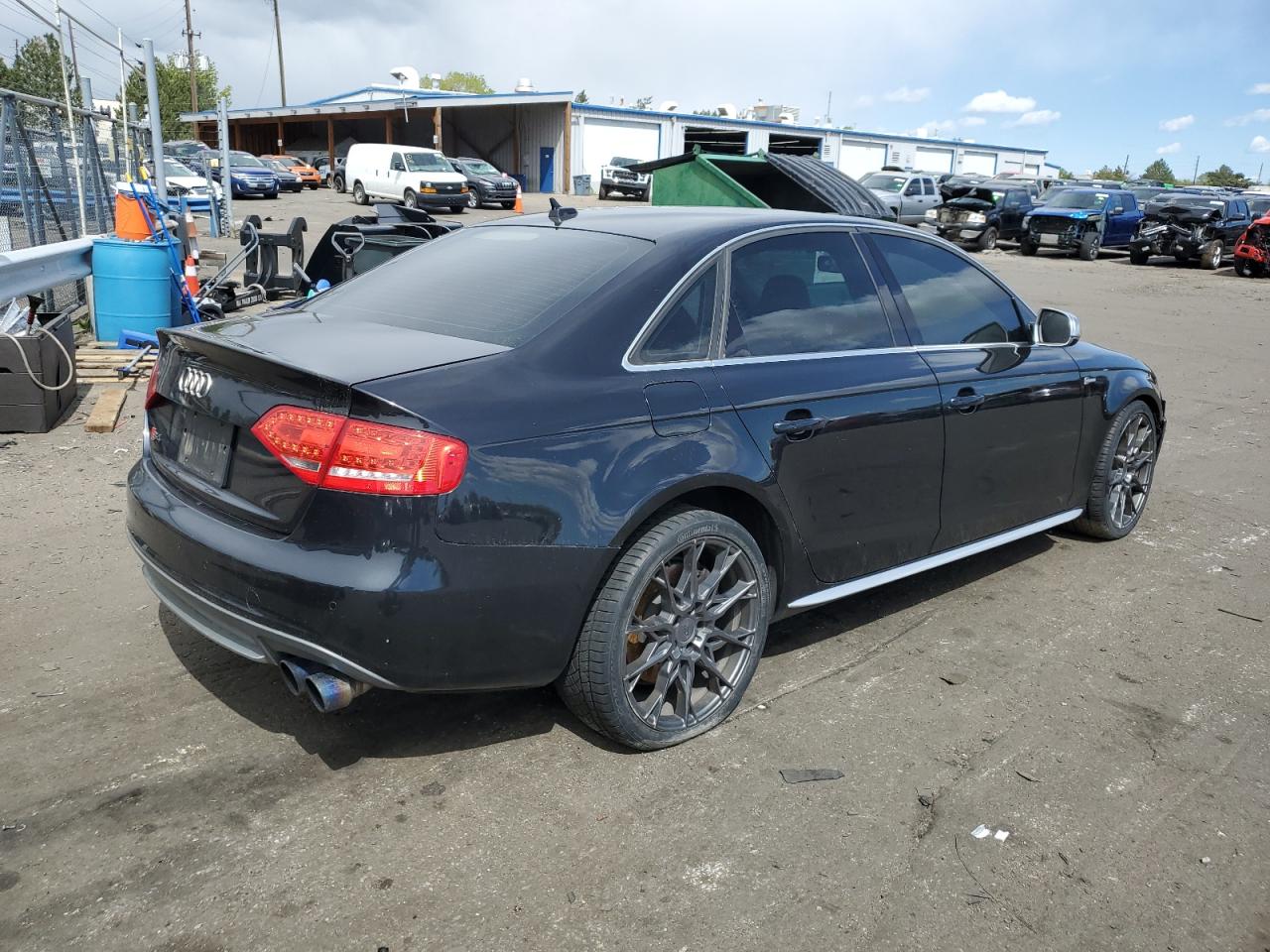 WAUDGAFLXAA037313 2010 Audi S4 Premium Plus