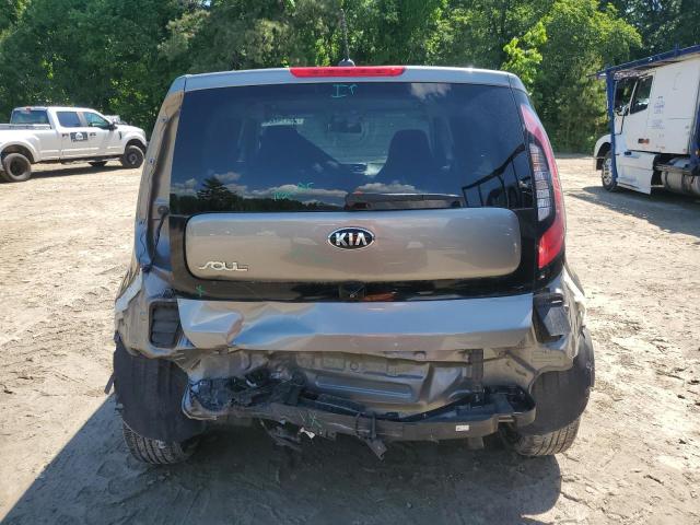 2018 Kia Soul + VIN: KNDJP3A56J7508218 Lot: 55414224