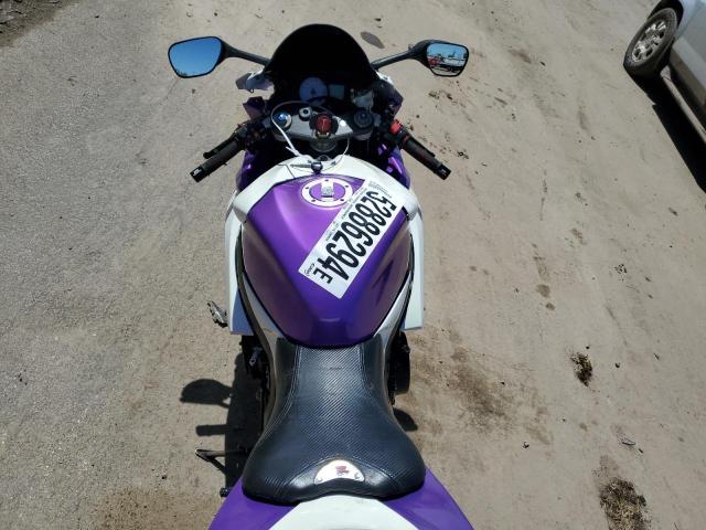 2006 SUZUKI GSX-R750 K - JS1GR7KA762106293