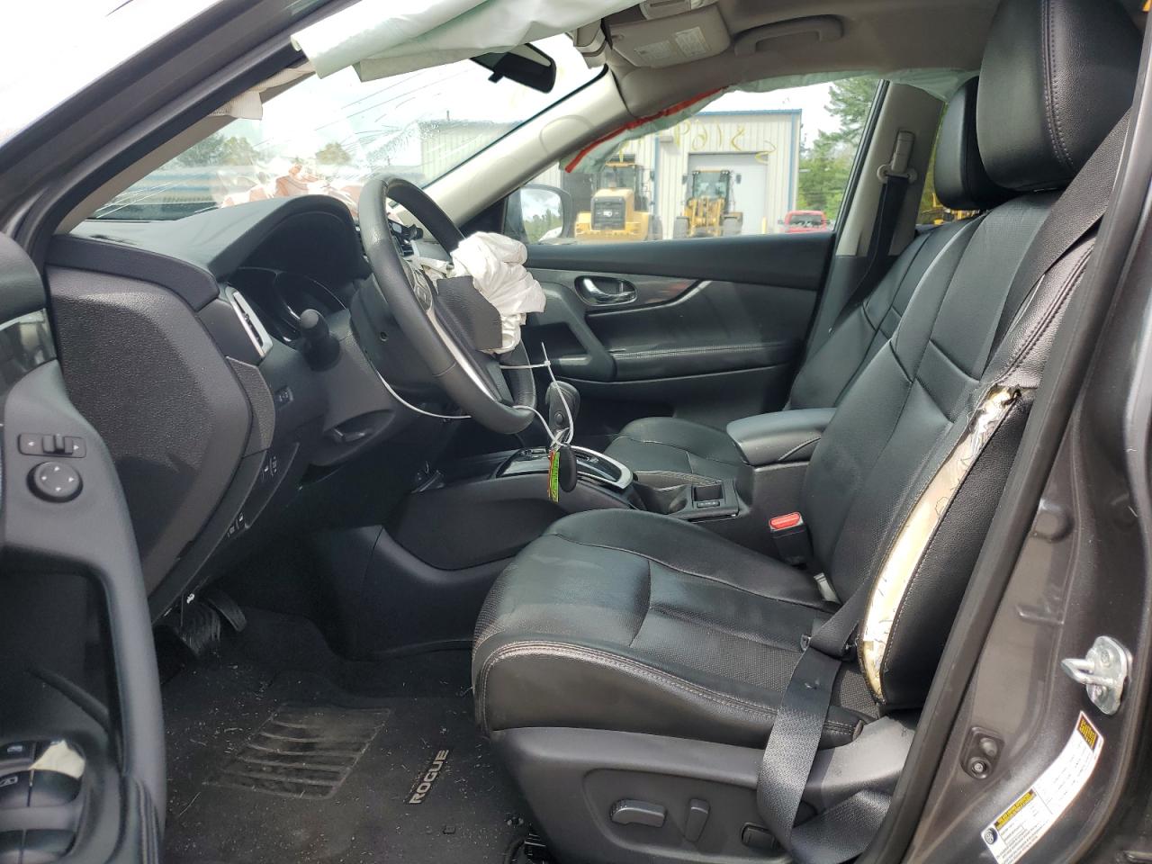 5N1AT2MV2FC923810 2015 Nissan Rogue S