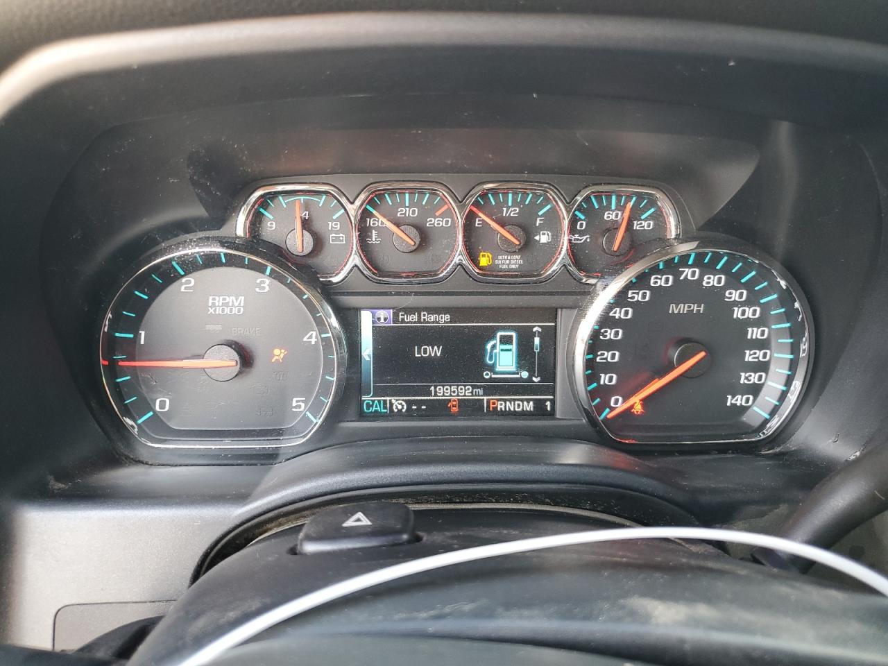 1GC4K0C87GF261114 2016 Chevrolet Silverado K3500 Ltz