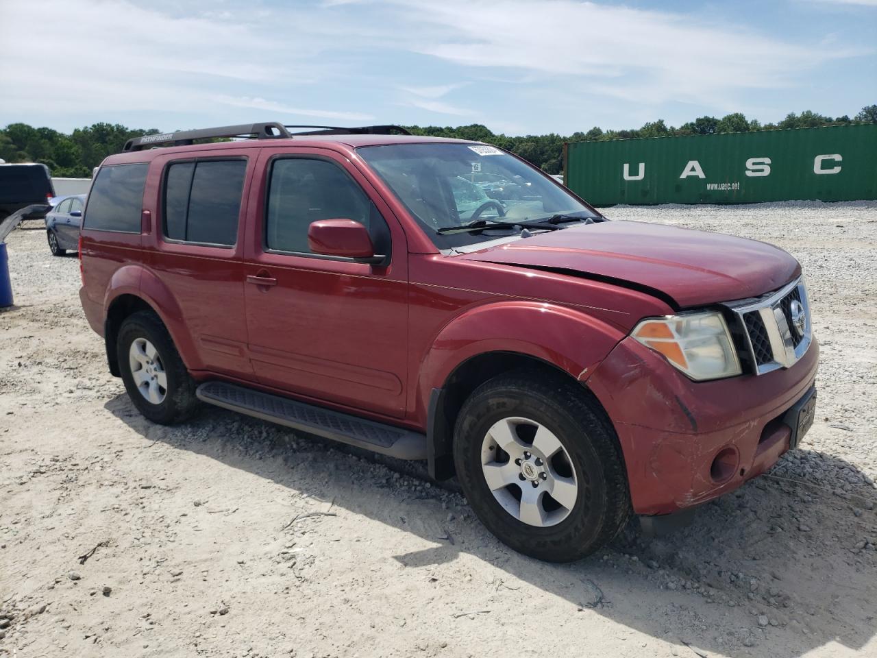 5N1AR18U86C684306 2006 Nissan Pathfinder Le