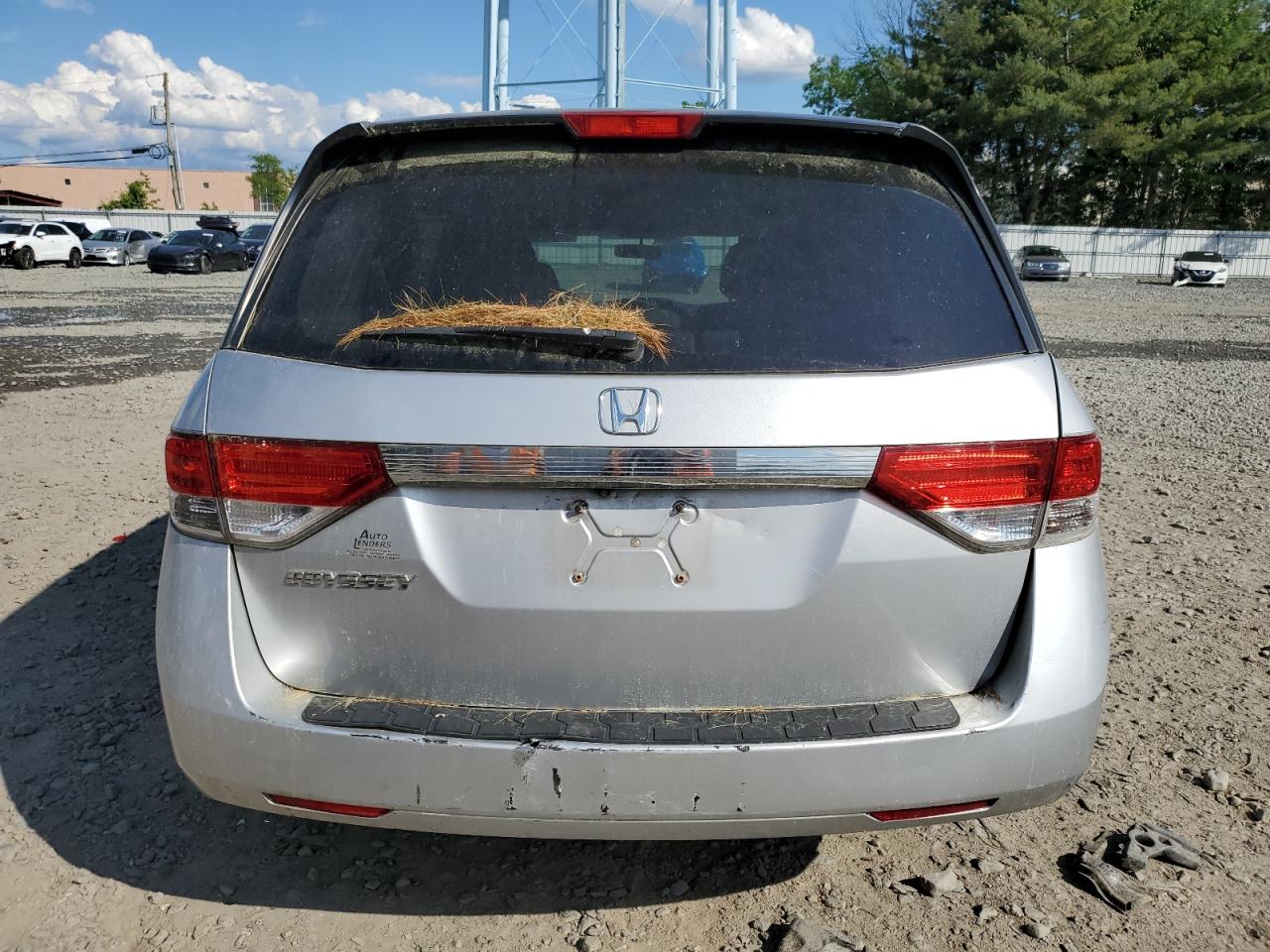 5FNRL5H23EB001153 2014 Honda Odyssey Lx