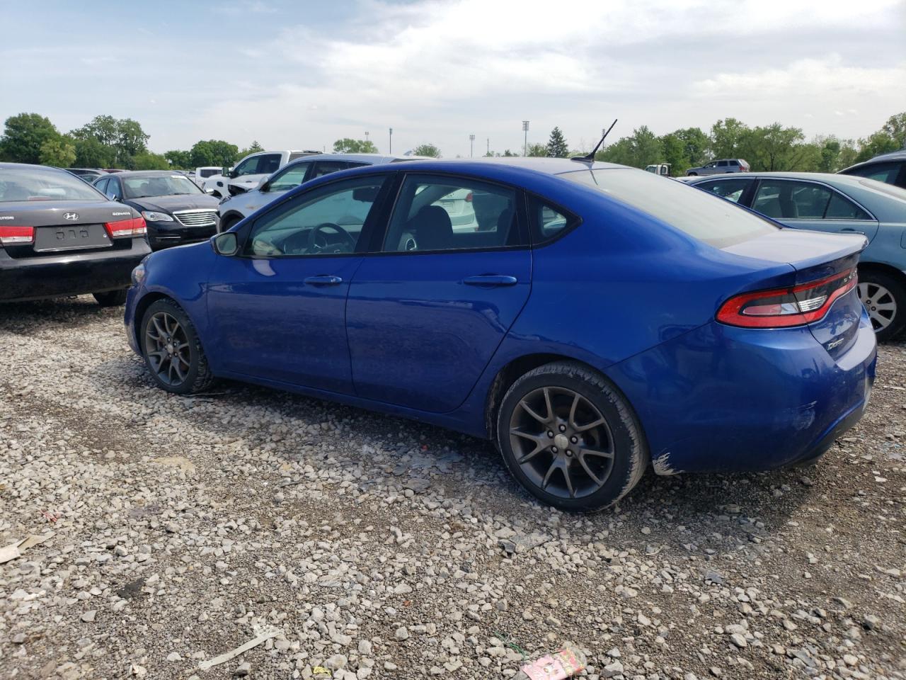 1C3CDFBA7DD300535 2013 Dodge Dart Sxt