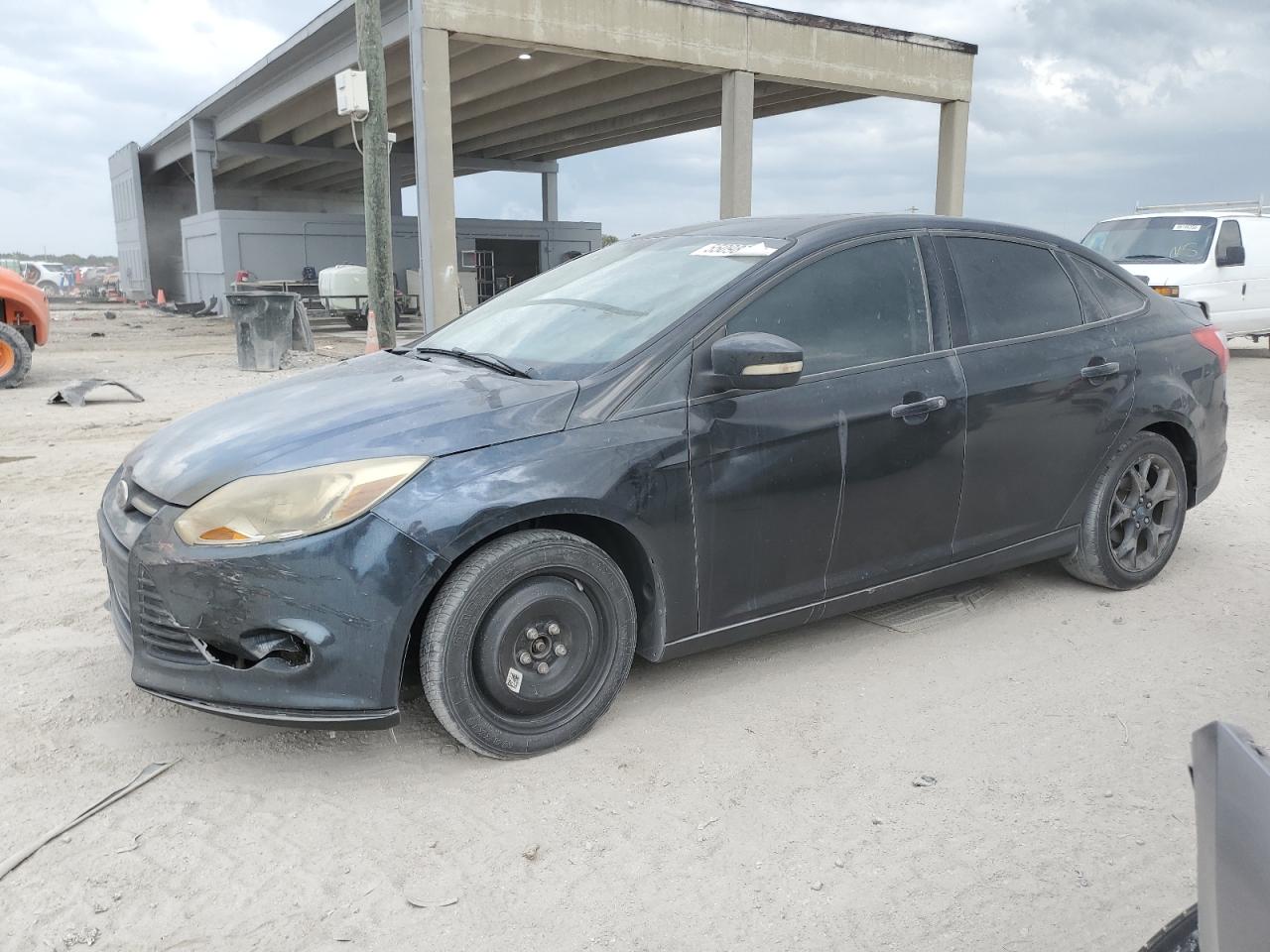 2013 Ford Focus Se vin: 1FADP3F2XDL117621