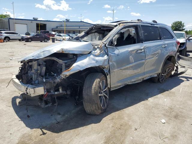 VIN 5TDKZRFH2HS216683 2017 Toyota Highlander, SE no.1