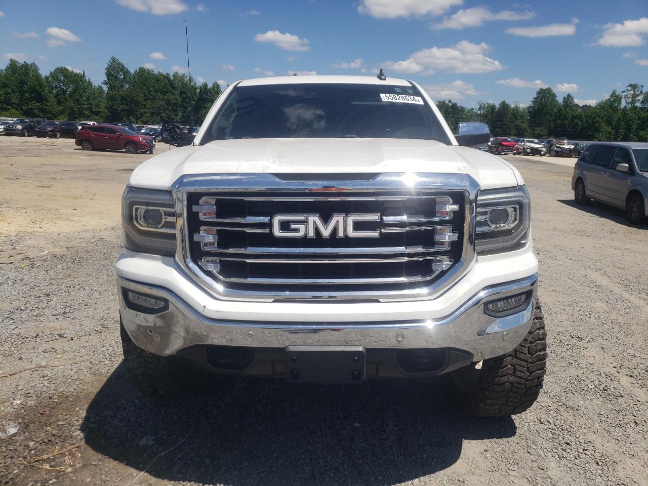 3GTU2NEC8JG329313 2018 GMC Sierra K1500 Slt