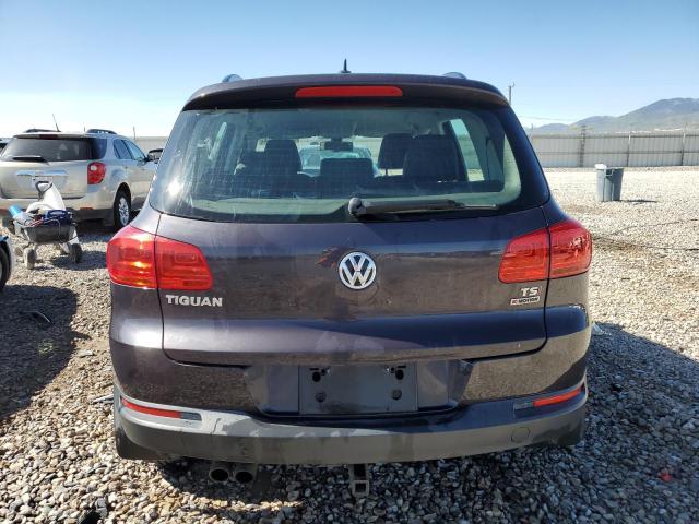 2016 Volkswagen Tiguan S VIN: WVGBV7AX3GW567532 Lot: 56856134