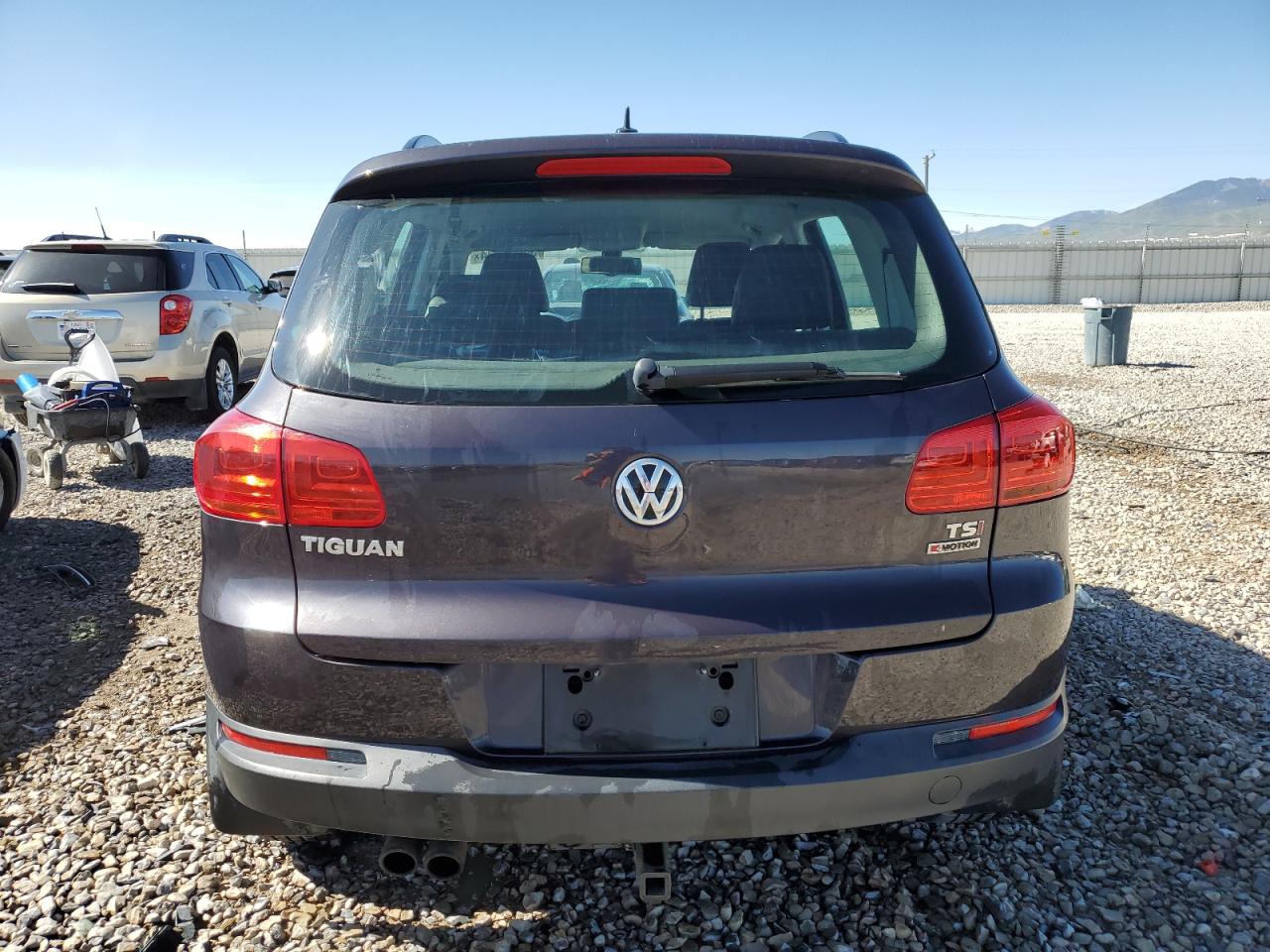 WVGBV7AX3GW567532 2016 Volkswagen Tiguan S