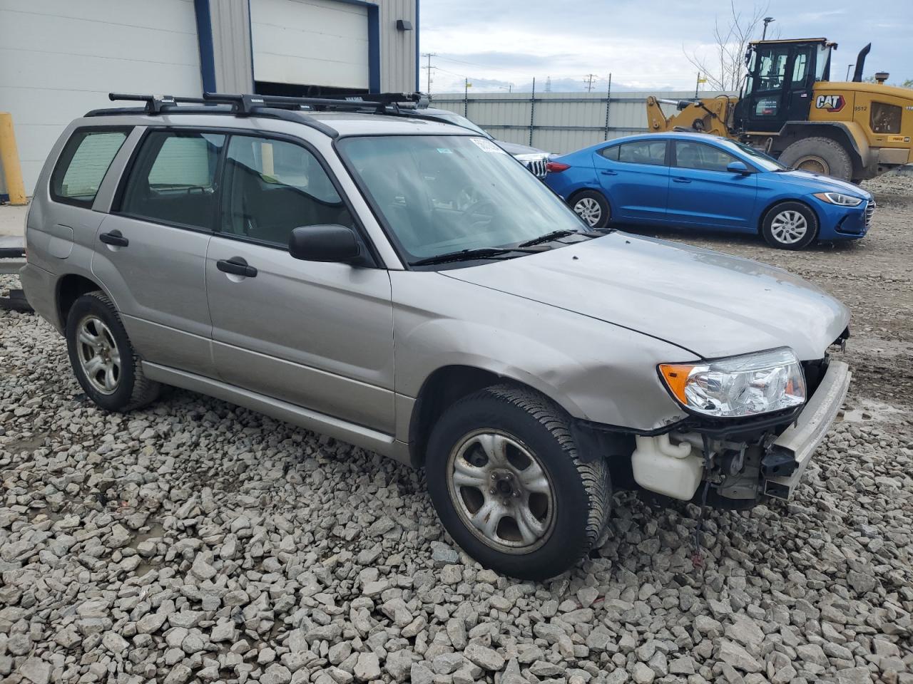 JF1SG63697G721593 2007 Subaru Forester 2.5X