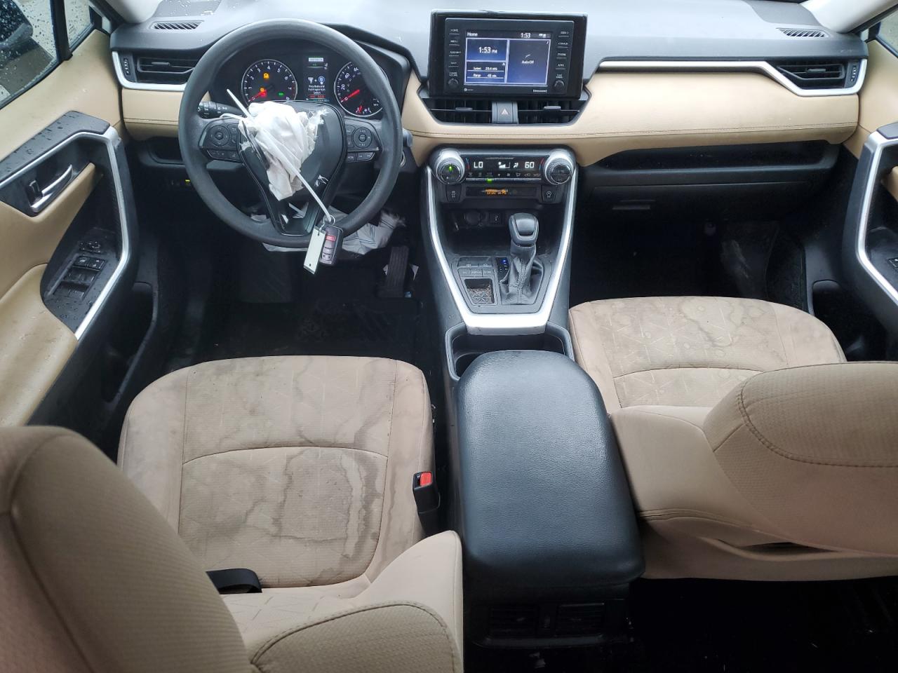 2T3W1RFV5MC130986 2021 Toyota Rav4 Xle