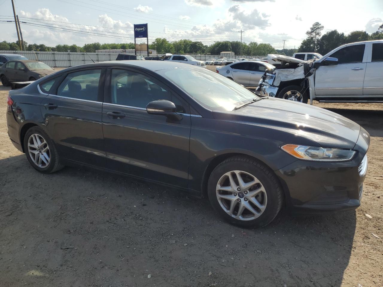 3FA6P0HD7ER106827 2014 Ford Fusion Se