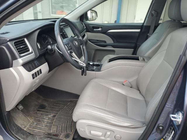 2015 Toyota Highlander Xle VIN: 5TDKKRFH3FS086155 Lot: 55388864