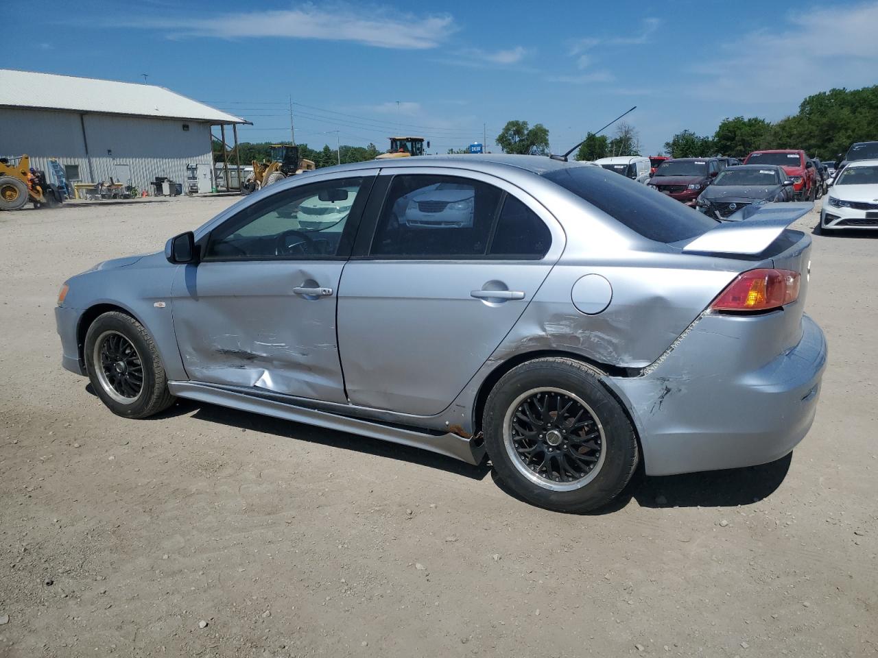 JA3AU86U98U025189 2008 Mitsubishi Lancer Gts