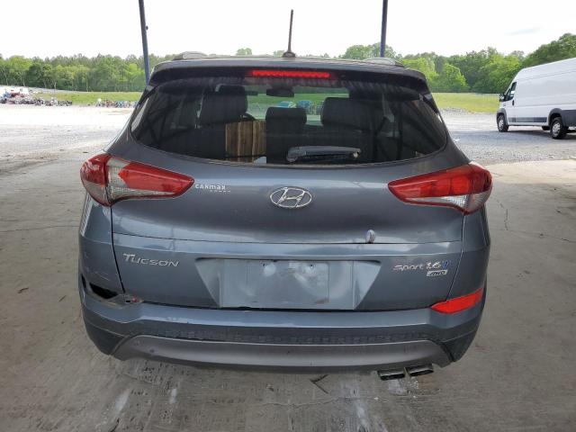 2016 HYUNDAI TUCSON LIM - KM8J3CA23GU220518