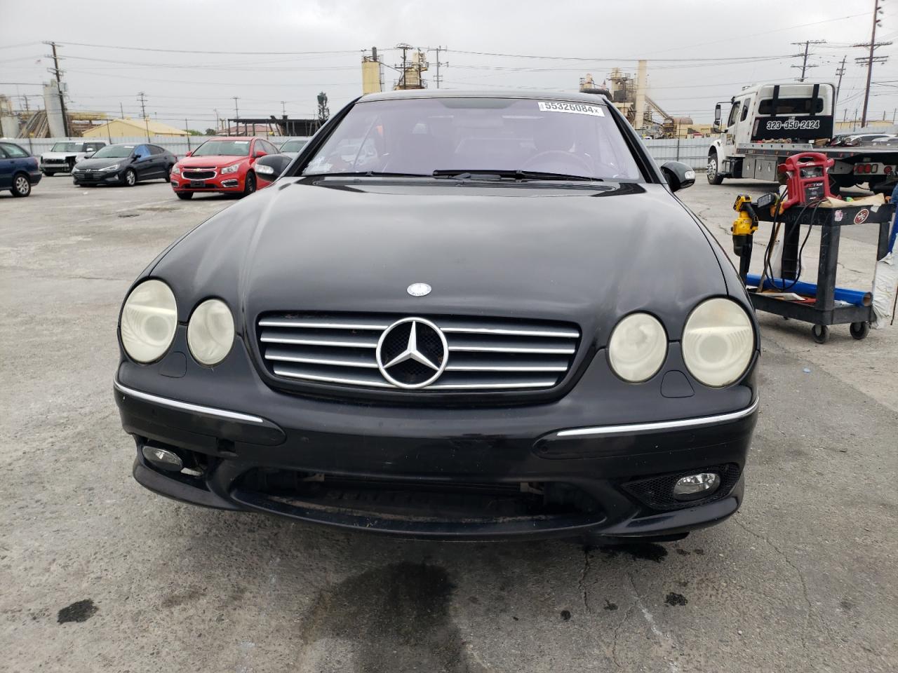 WDBPJ75JX3A034577 2003 Mercedes-Benz Cl 500